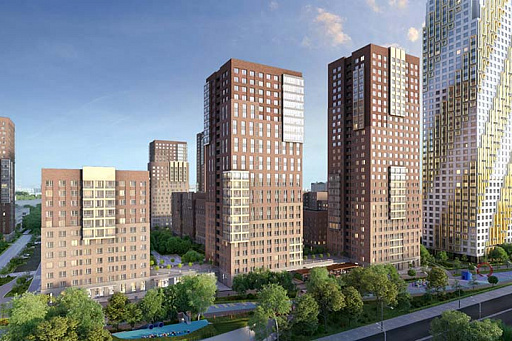 КВАРТИРЫ С ОТДЕЛКОЙ В ЖИЛОМ КВАРТАЛЕ SREDA